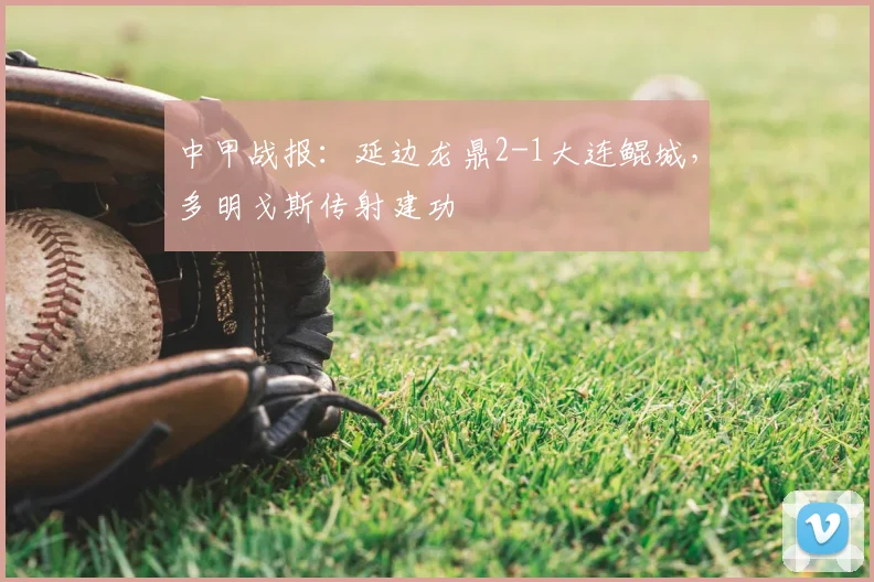 中甲战报:延边龙鼎2-1大连鲲城,多明戈斯传射建功
