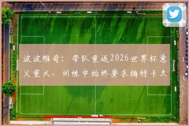 波波维奇：带队重返2026世界杯意义重大，训练中始终要求梅特卡夫增加射门次数与果断性
